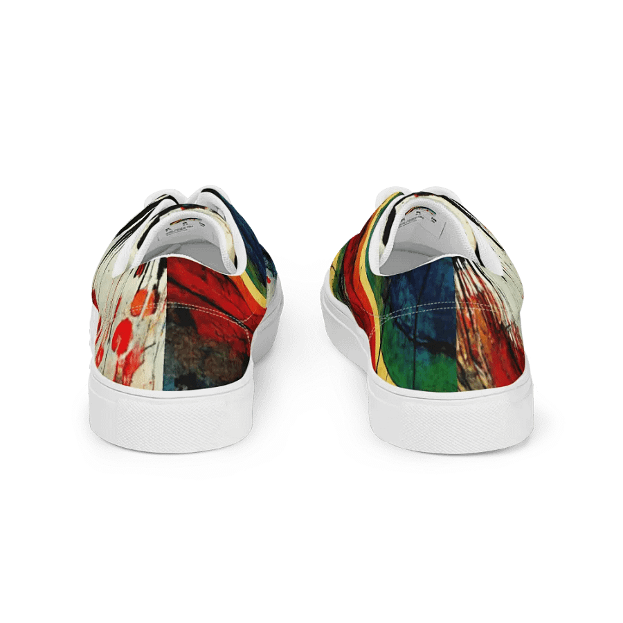 Vivid Arc Men's Canvas Shoes product image (4)