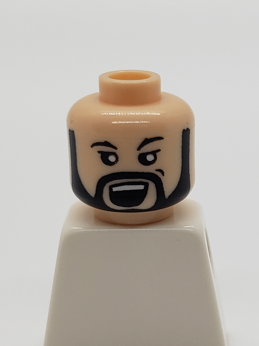 B.A. Jerk Minifigure Head product image (1)