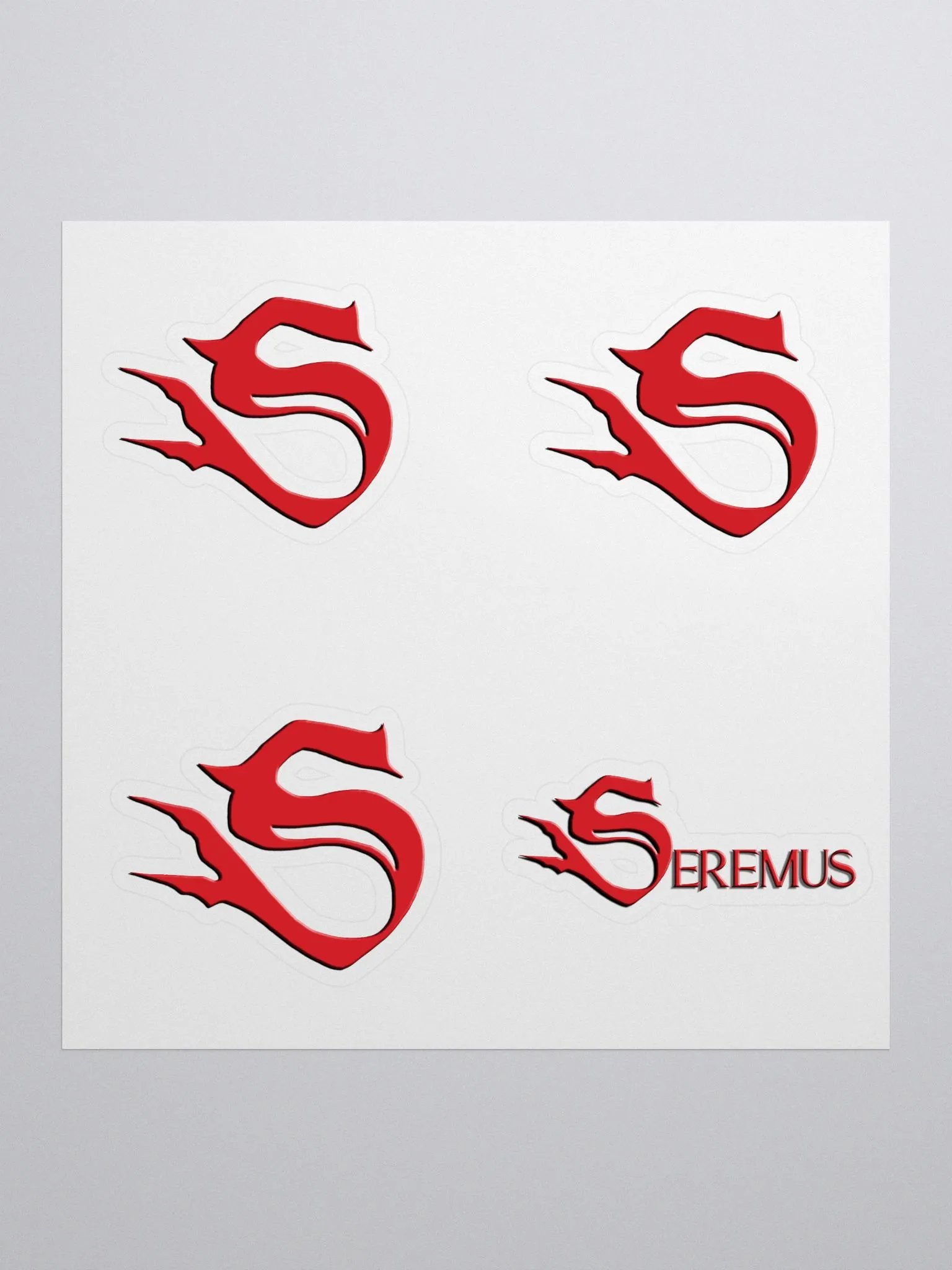 Seremus Stickers! product image (1)