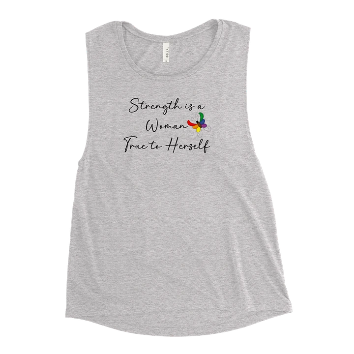 Strength is a Woman (b) - Women's Tank Top product image (1)