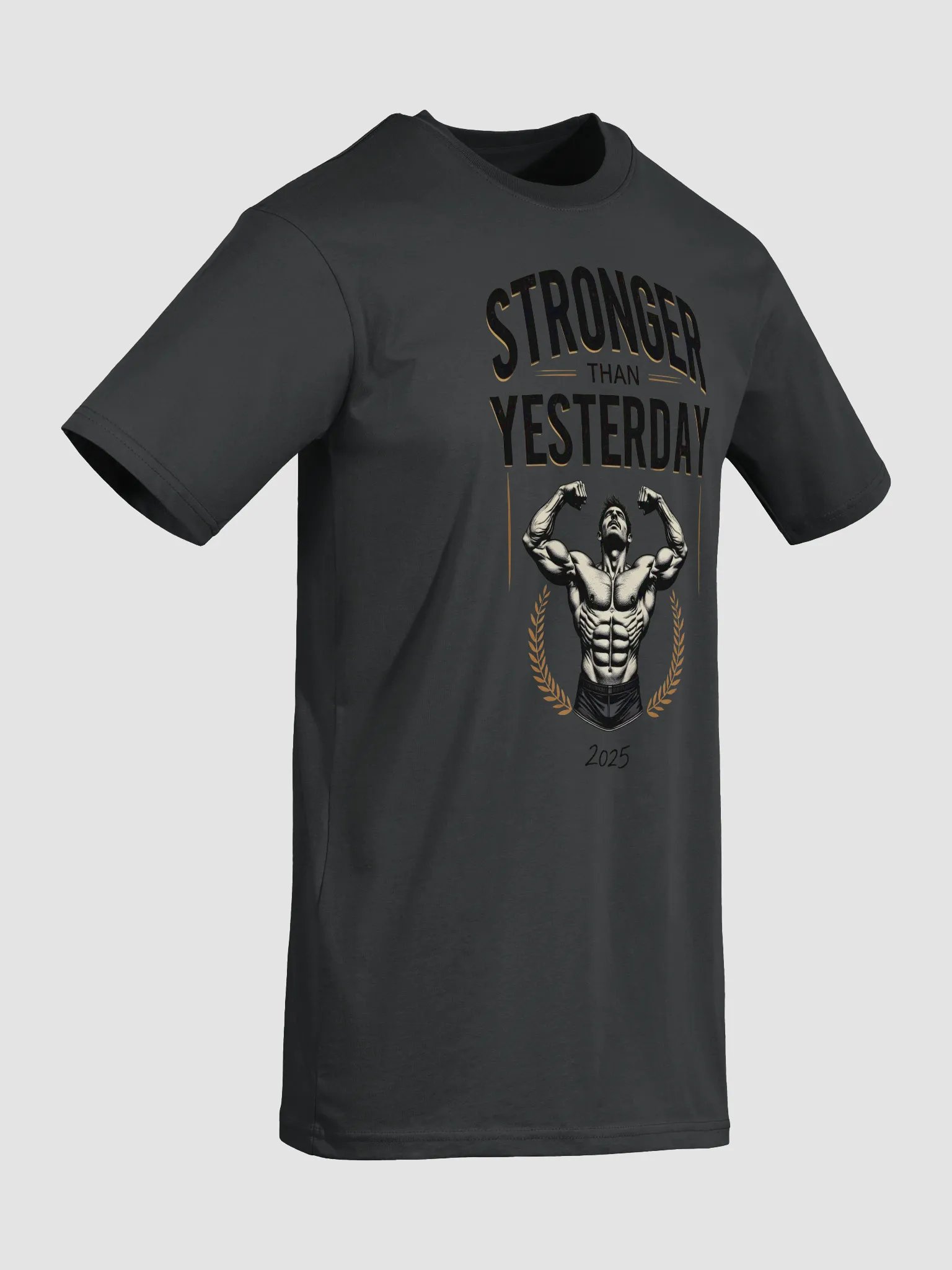 Original KLERIK Emblem Men's Tee - stronger than yesterday product image (56)