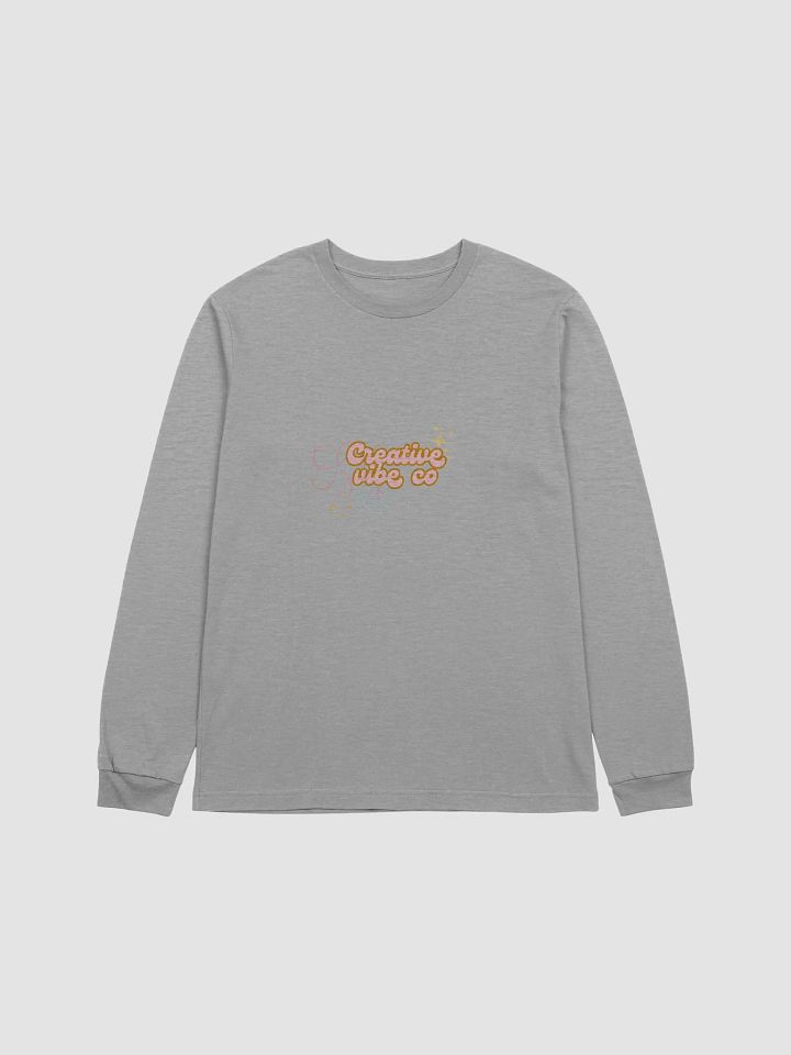 Retro Vibe Long Sleeve Tee product image (5)