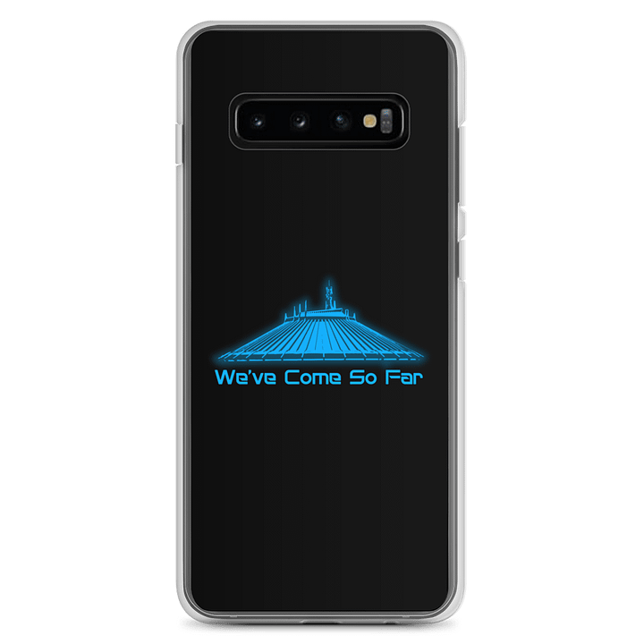 Space Mountain: We've Come So Far - Samsung® Clear Case product image (2)