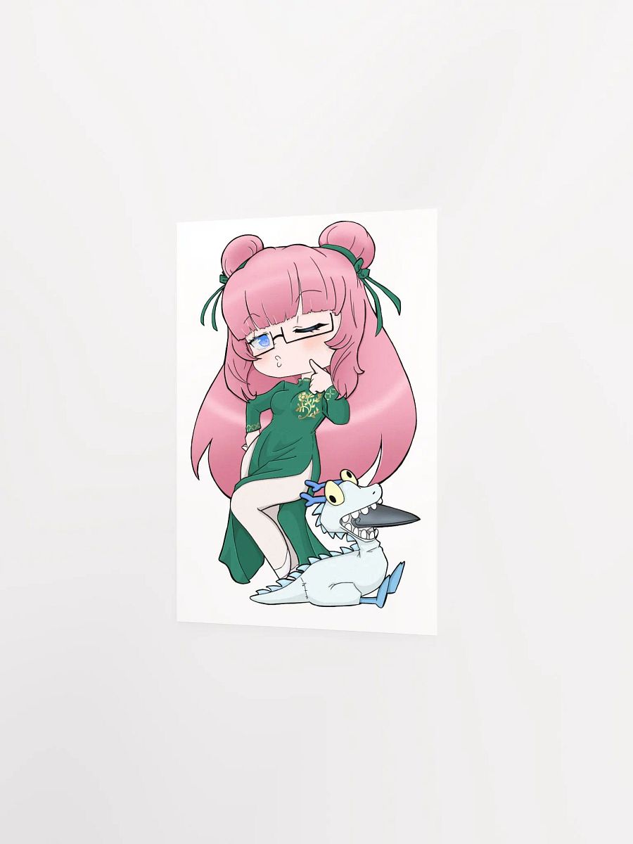Squeaky's Brainrot Cosplay 5"x7" Print - Meili Yu product image (2)