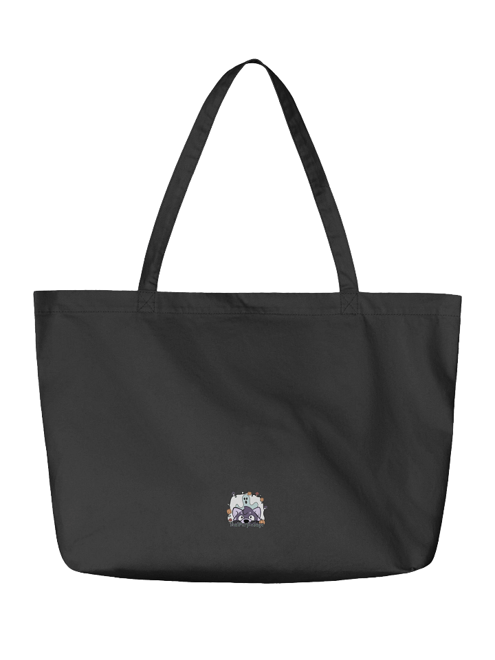 Red Panda Reading Tote product image (2)