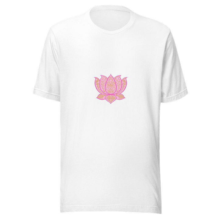 Golden Lotus Unisex T-Shirt product image (1)