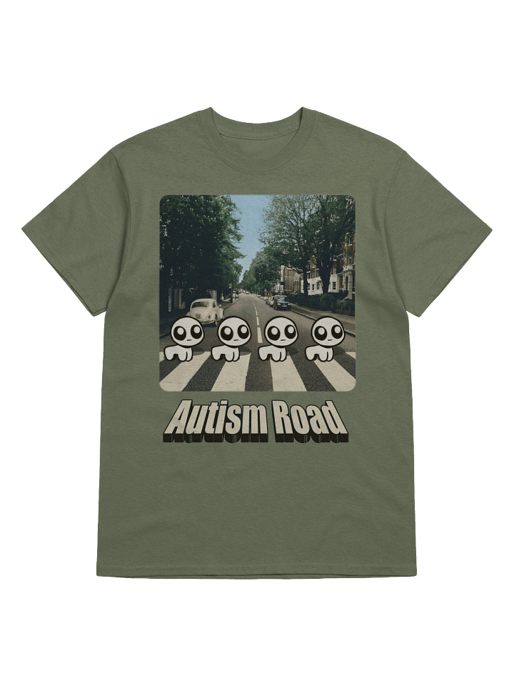 Autism Road T-Shirt product image (17)