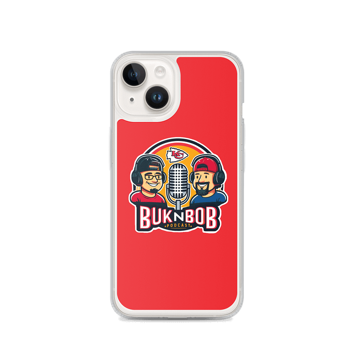 Podcast Logo Clear iPhone® Case with MagSafe® product image (4)