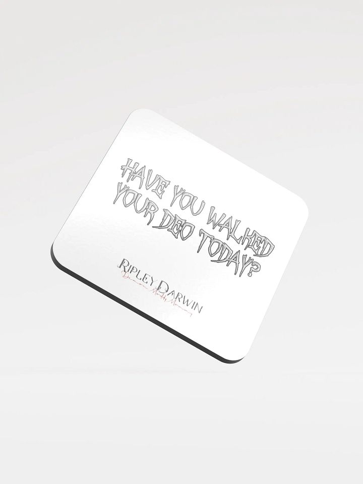 Phasmo - Walked Your Deo Mouse Pad product image (1)