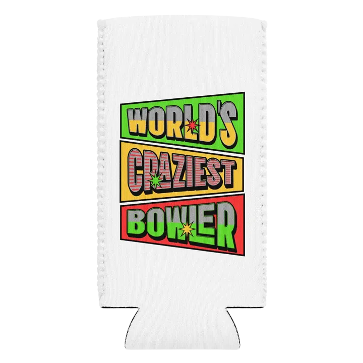 Worlds Craziest Bowler Starstruck Can Cooler product image (2)