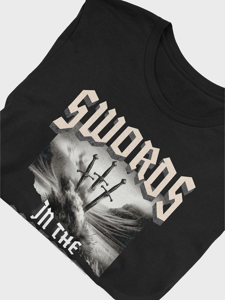 Swords In The Wind (Bella+Canvas T-Shirt) product image (2)