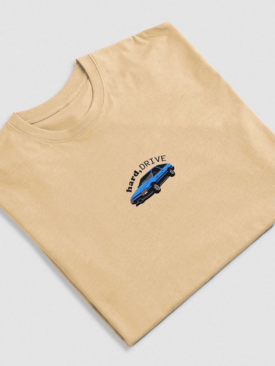 Embroidered Hard Drive Shirt (Gold) product image (2)