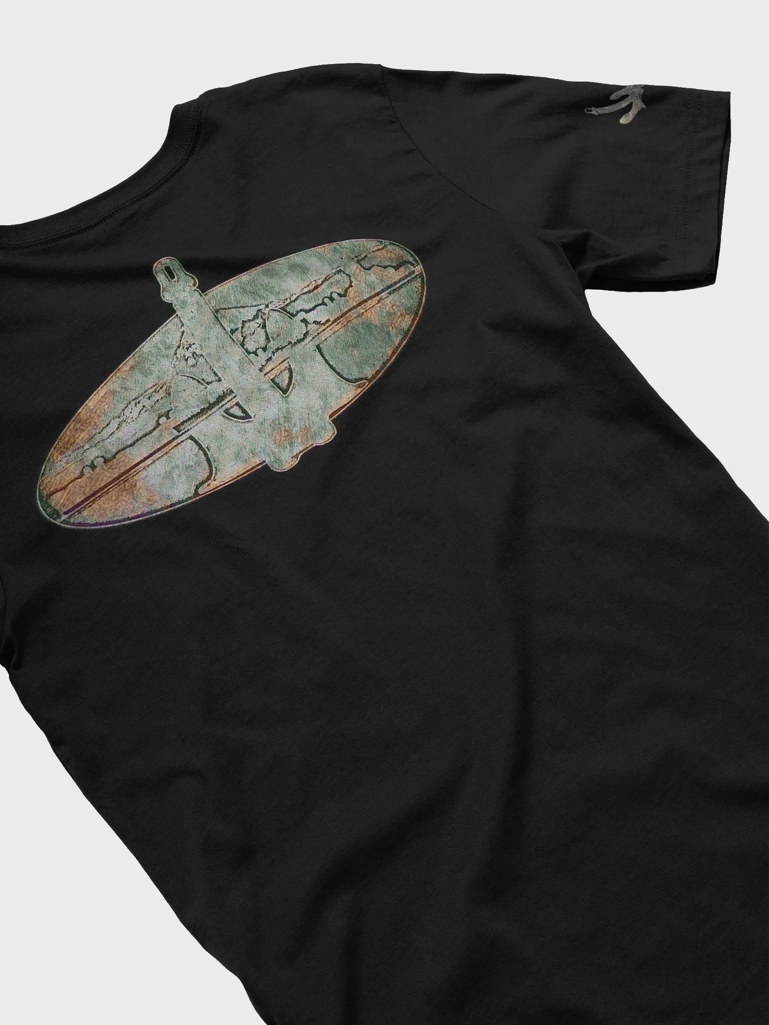 Rust Anchor PNW ATB - T-Shirt product image (1)