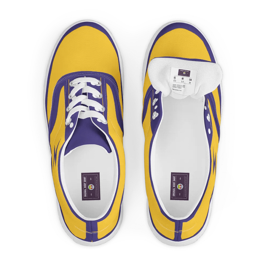 Purple Flash | Women's Lace-Up Canvas Shoes product image (10)