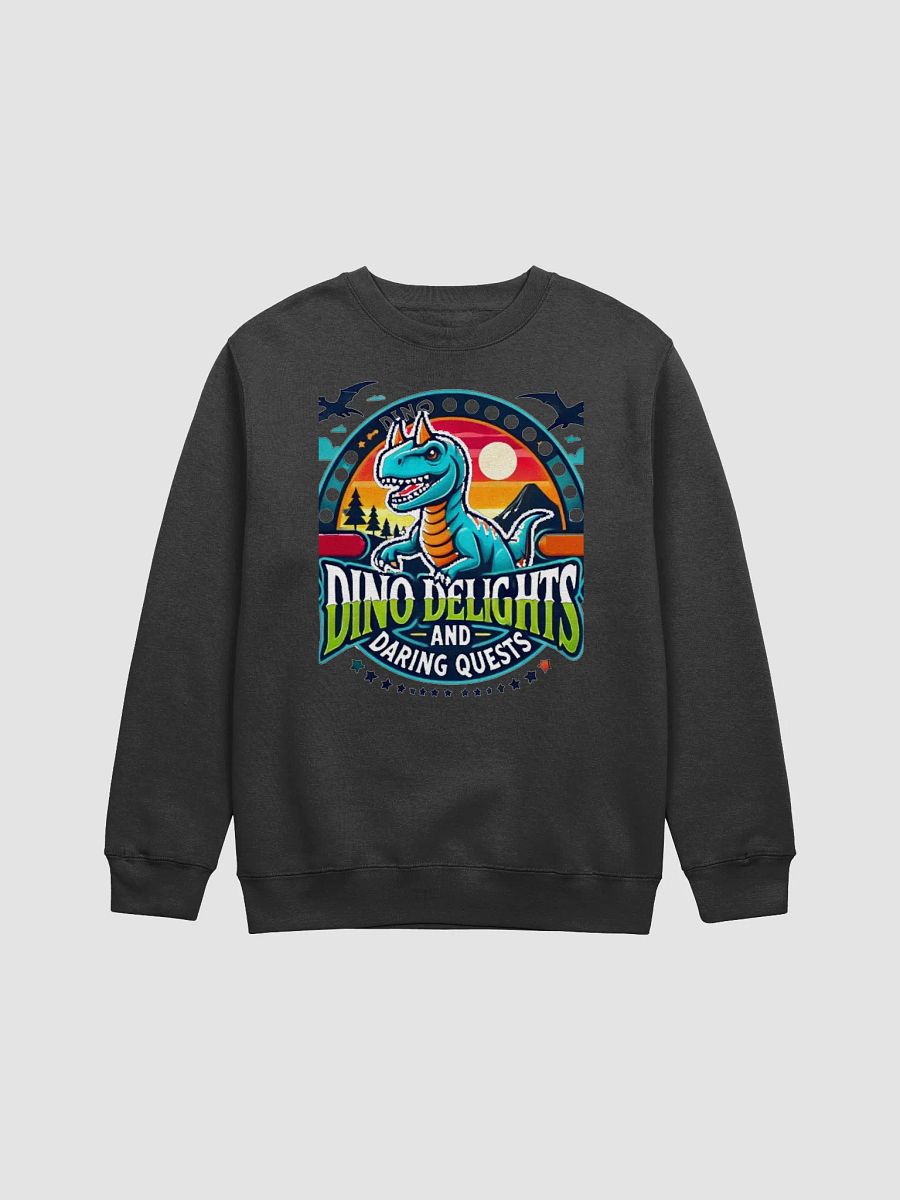 Dino Delights Sunset Sweatshirt product image (1)