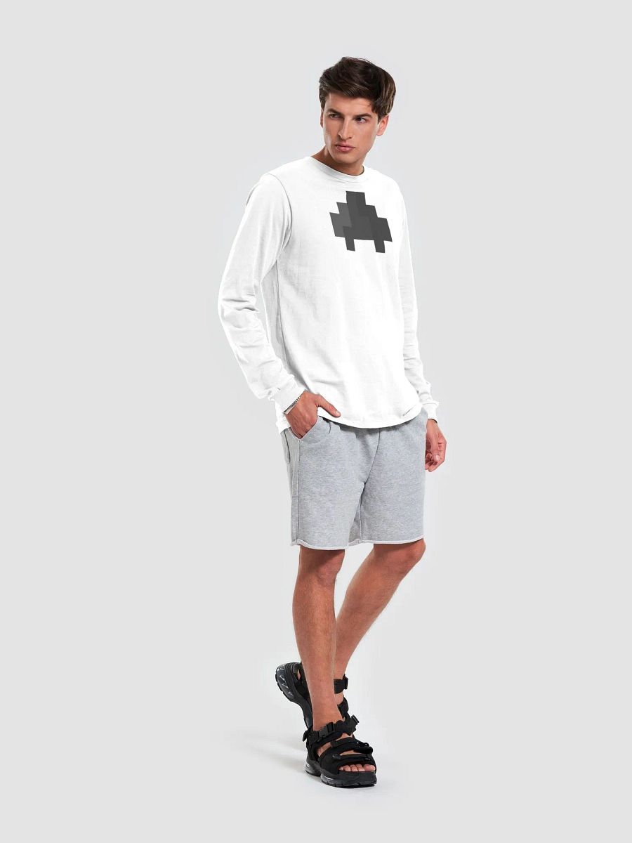 Pixelated Logo(White Out) product image (6)