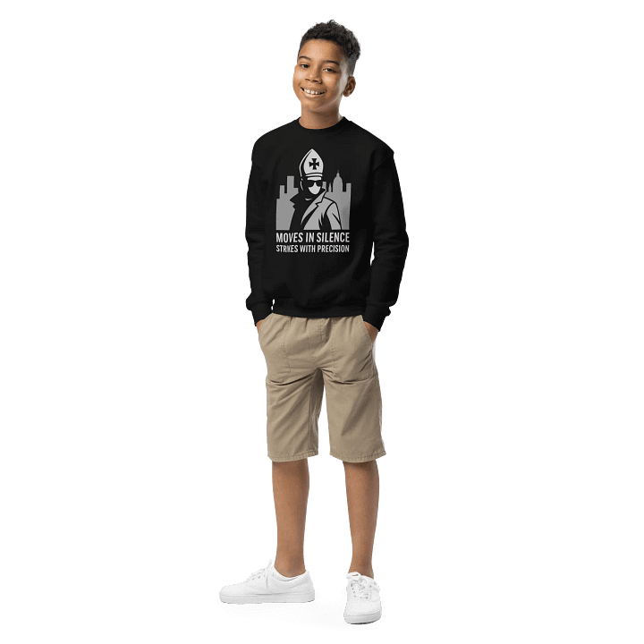 Moves In Silence - Youth Sweatshirt product image (1)