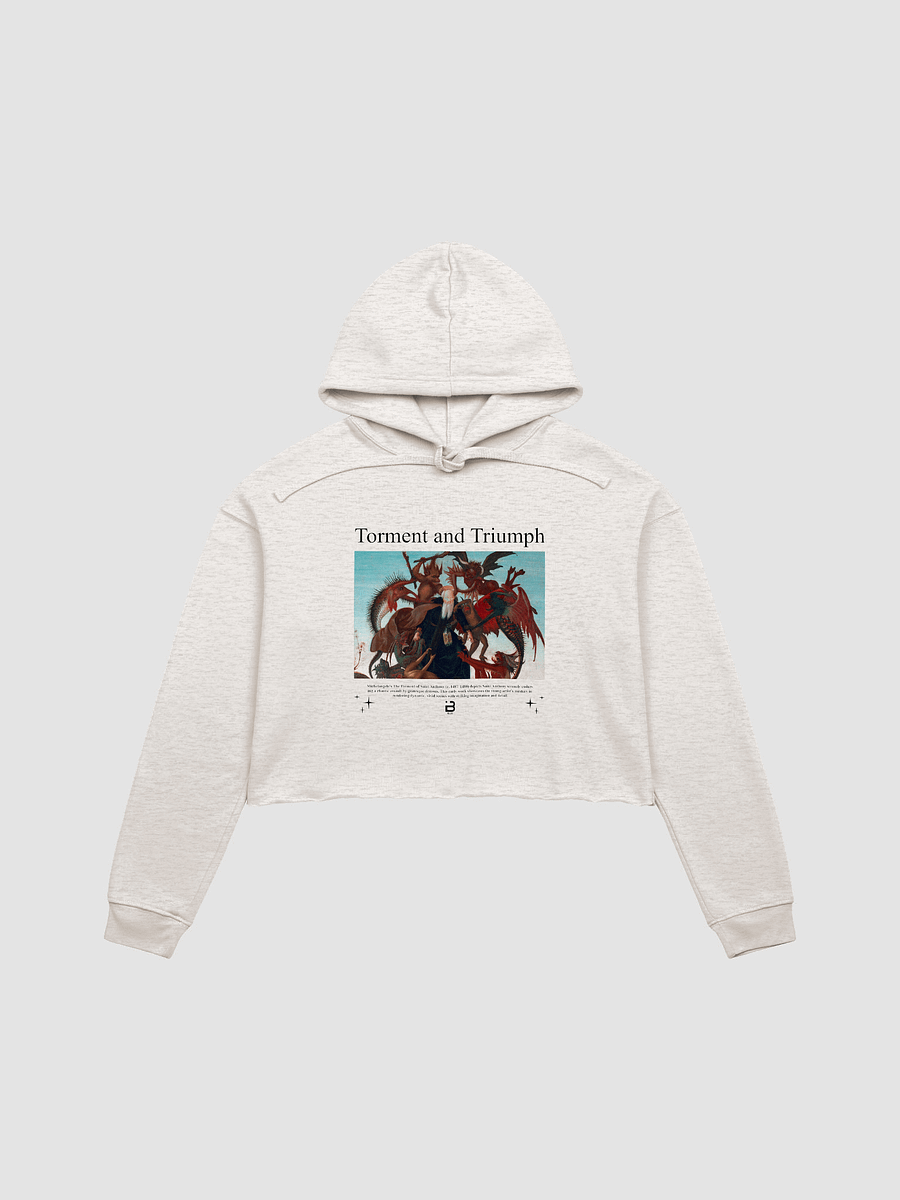 Torment and Triumph - BUIII Remix Fleece Crop Hoodie product image (3)