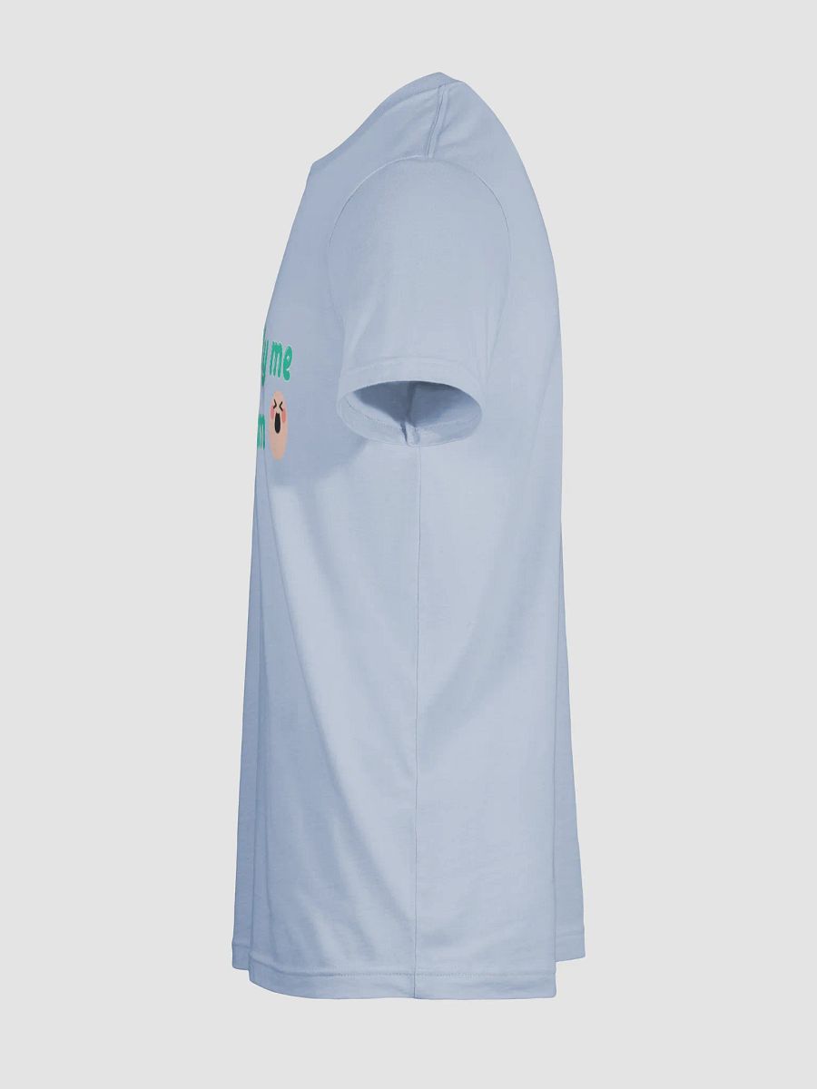 Apple's - Don't Bully Me I'll Cum T-Shirt CYAN product image (91)