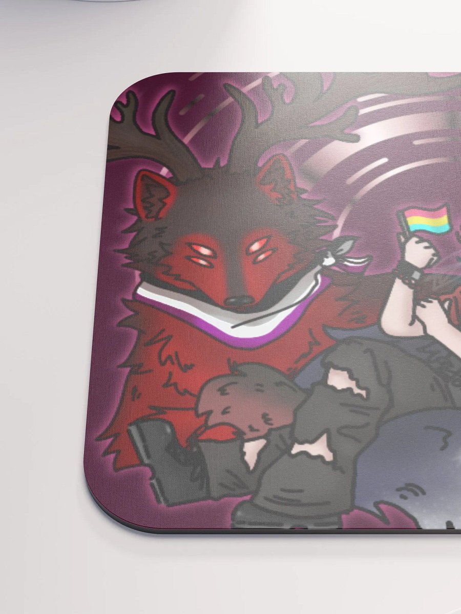 Classic Mouse Pad - Fire Pit Pride product image (6)