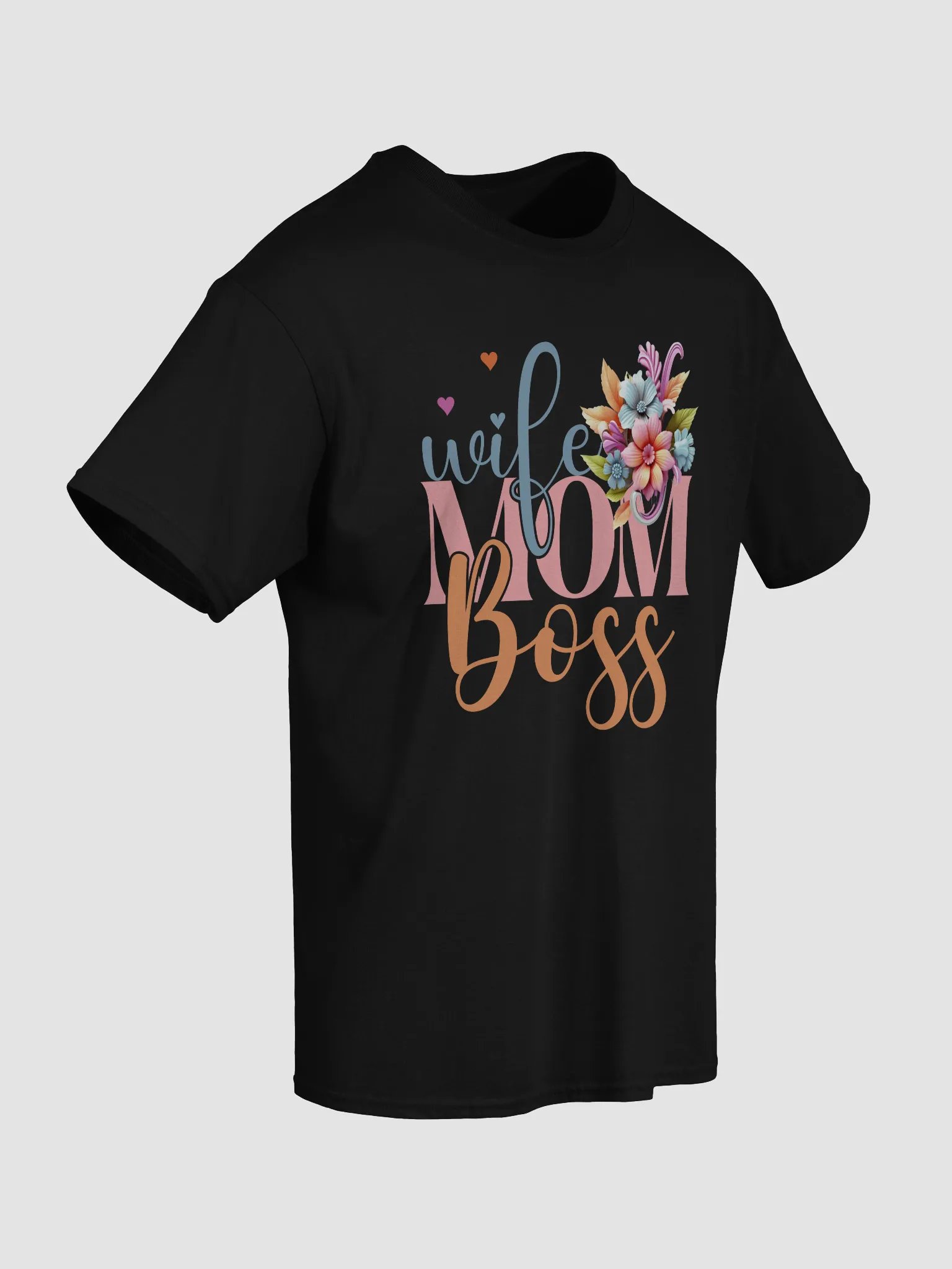 Vibrant Wife Mom Boss Tee product image (2)