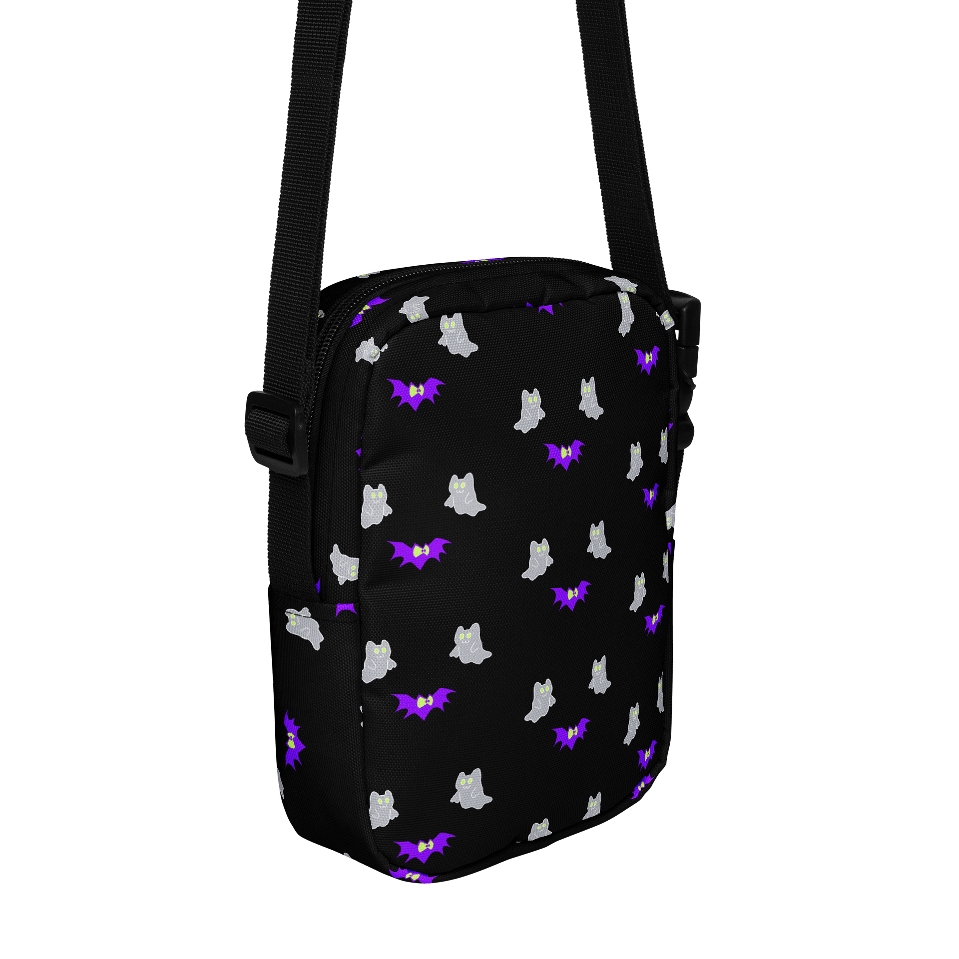 Too Cute To Spook All-Over Crossbody Bag product image (3)