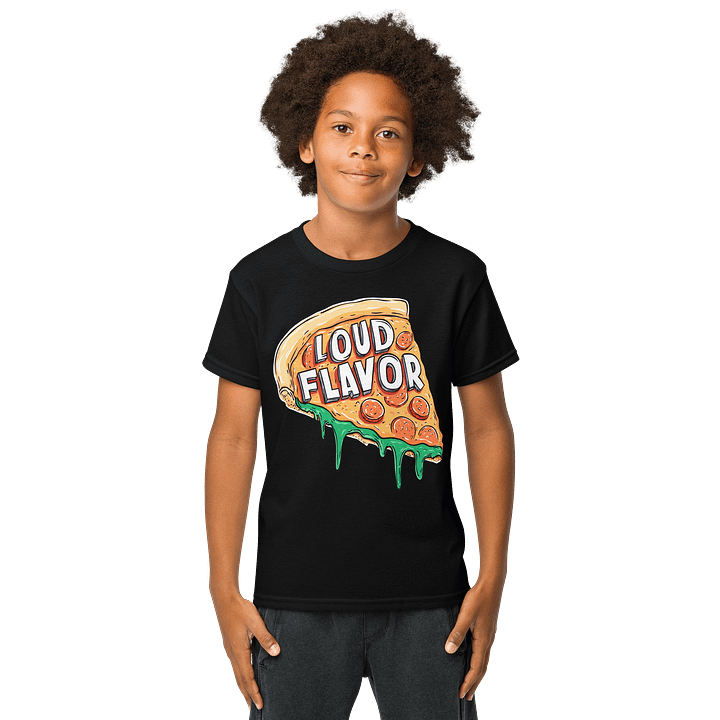 Pizza Slime Kids Tee product image (2)