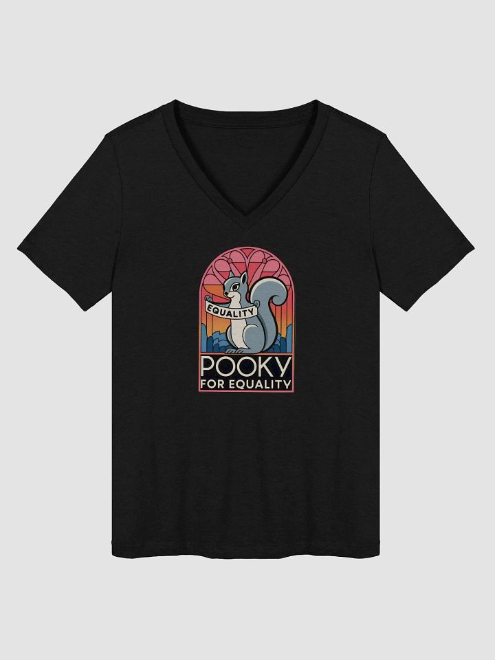 Equality Advocate V-Neck Tee product image (1)