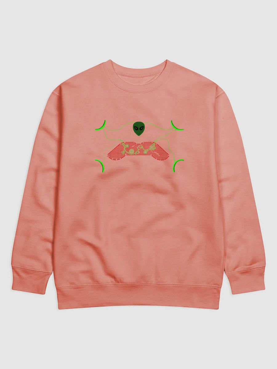 Neon Alien Gaming Sweatshirt product image (1)