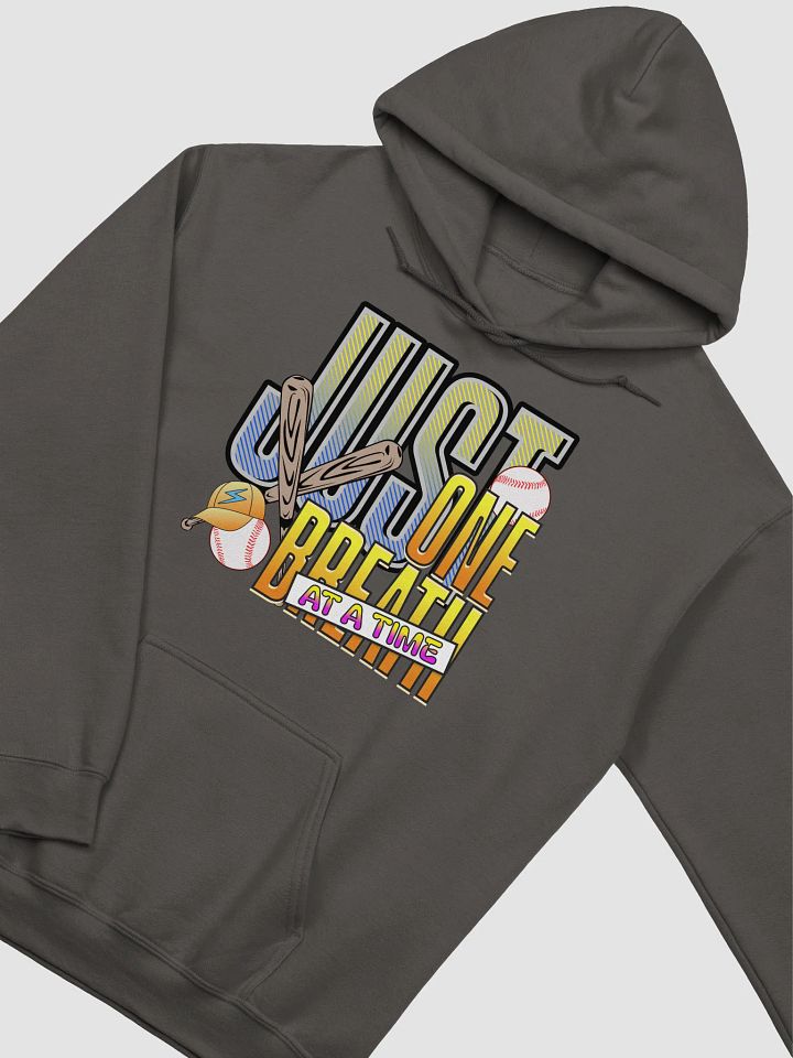 Just One Breath At A Time Baseball Hoodie product image (5)