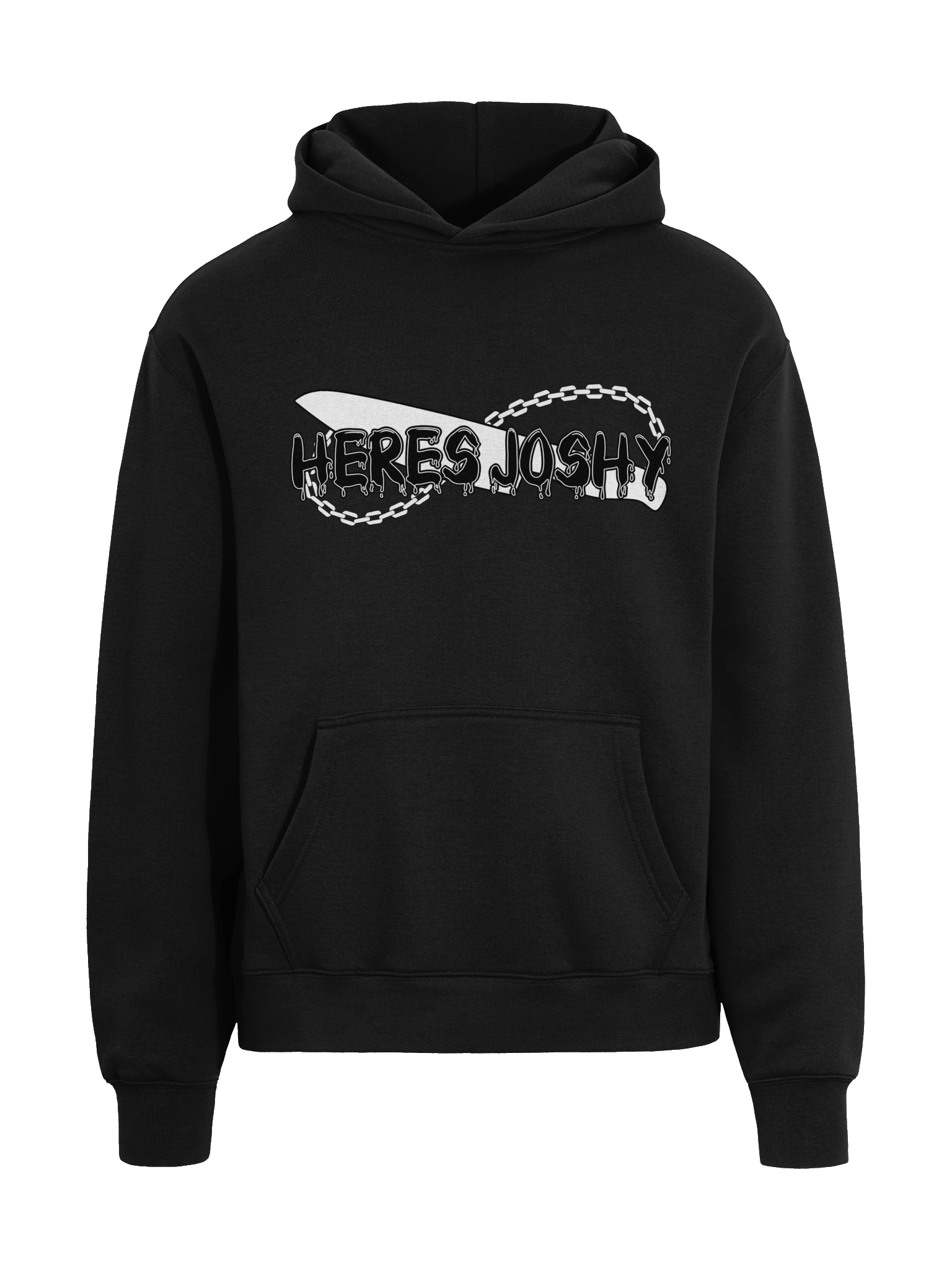 Joshy Knife Hoodie Black product image (3)