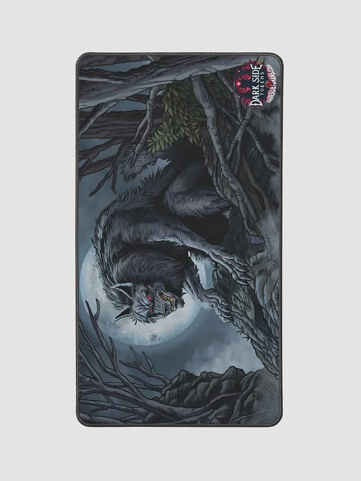 'Night Wolf' Playmat by DarkSideTokens! product image (1)