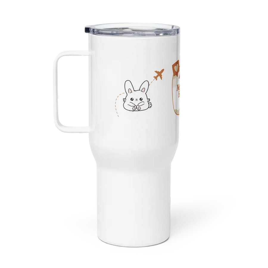 Cheerful Keechu Motivation Travel Mug product image (1)