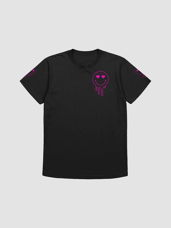 Pink Smiley Face Tshirt product image (11)
