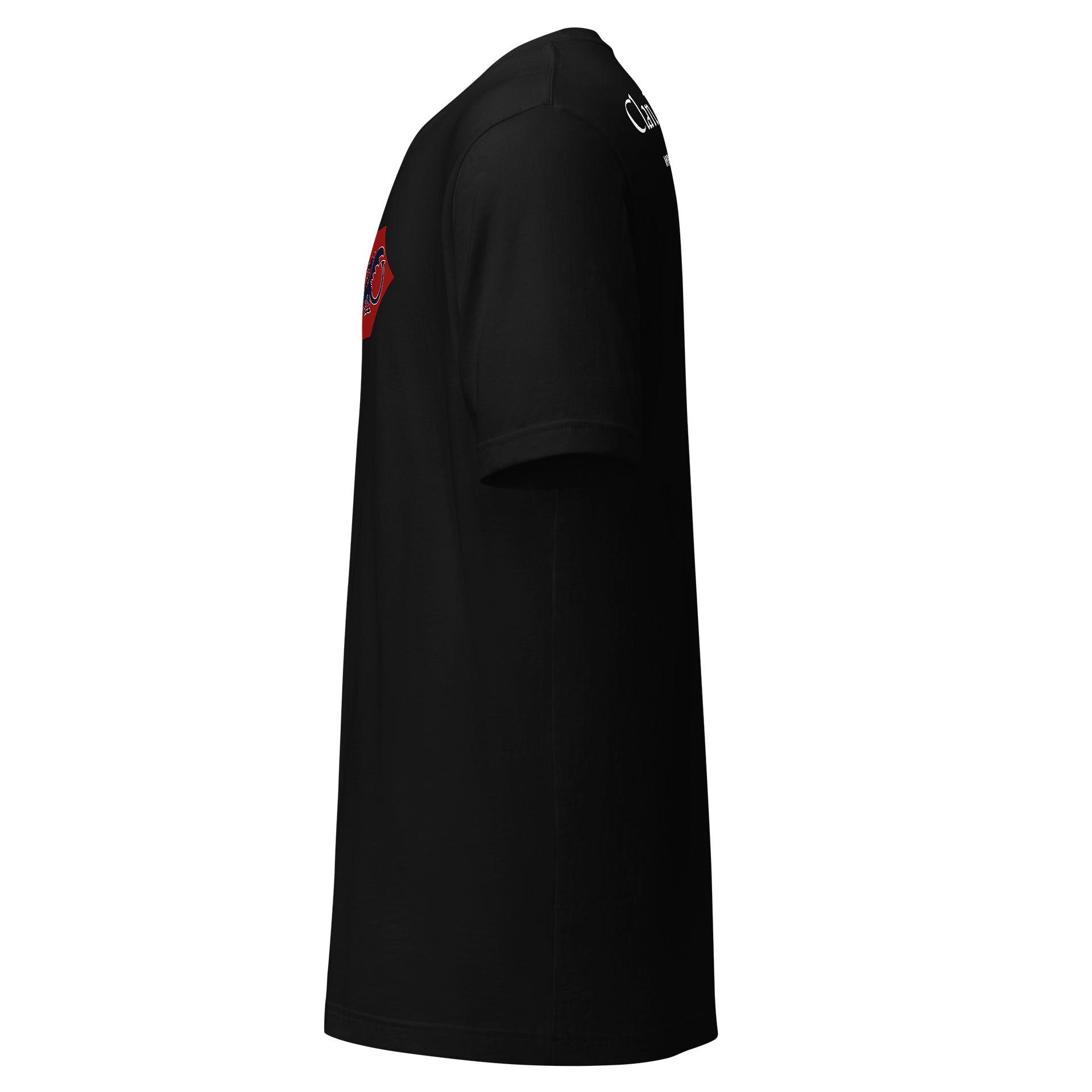 Clan Black Dragon Adult Tee Shirt product image (3)