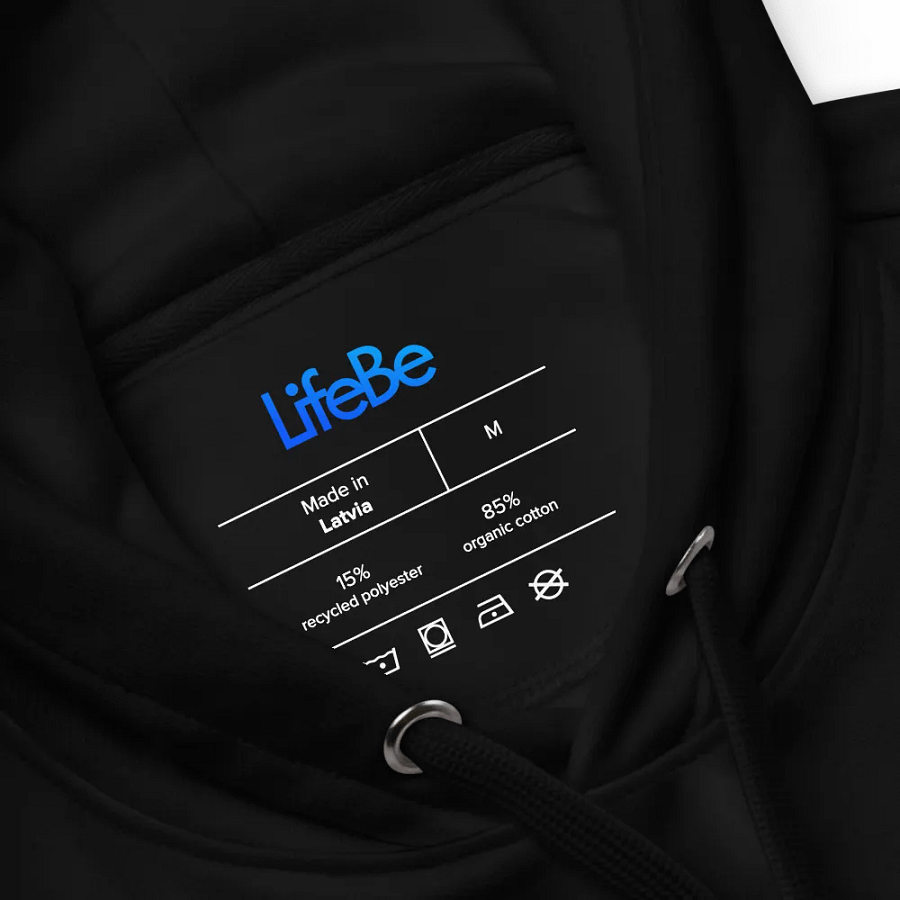 LifeBe Hoodie One (style 1) product image (15)