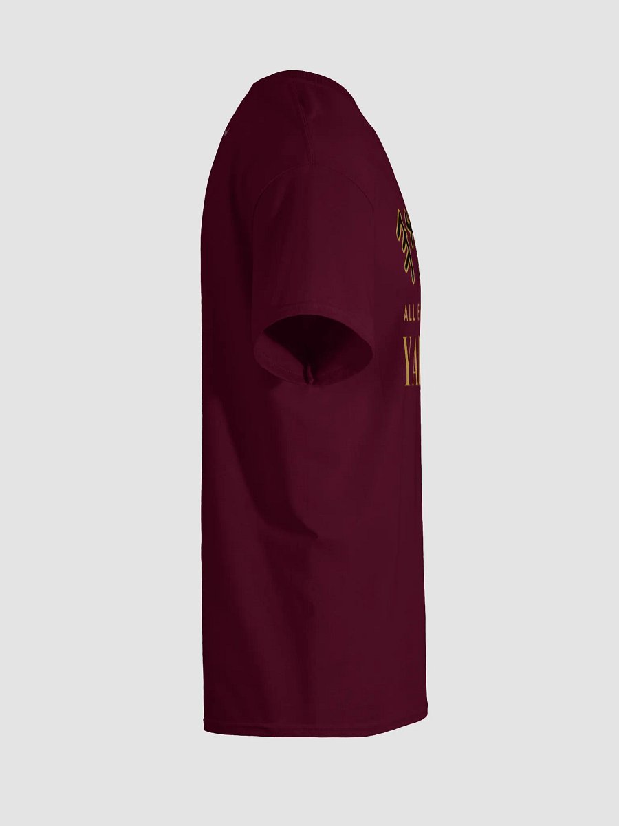 Yasharal Original Music: All Esteem To YAHUAH | T-Shirt | Maroon product image (8)