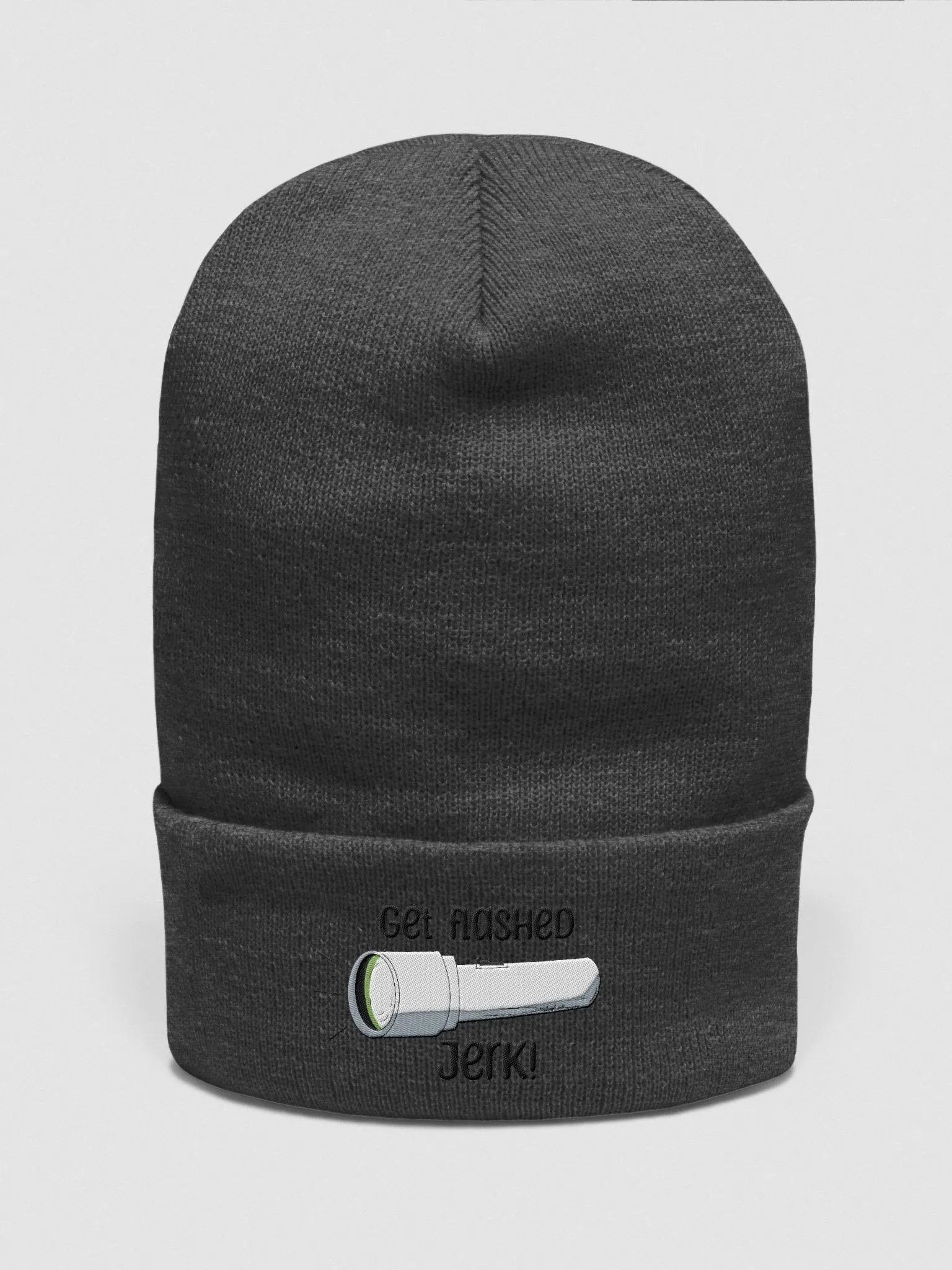 DBD Get Flashed Beanie product image (5)