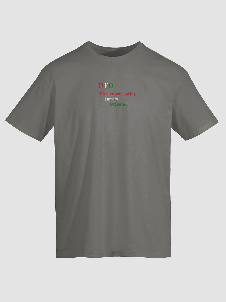 UFO Ultraconservative Family T-Shirt product image (5)