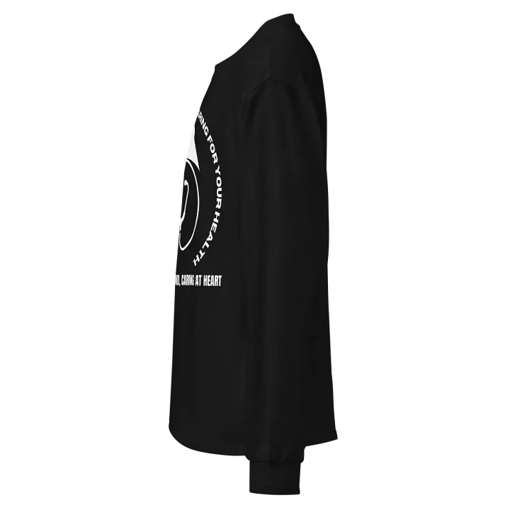 Heartbeat Health Logo Long Sleeve Shirt product image (2)
