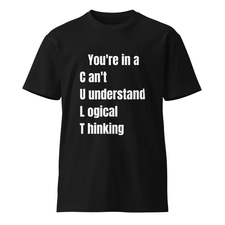 Pris-You're In A Cult 2-AS Colour Unisex Premium T-Shirt product image (1)