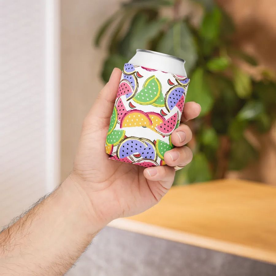 Whimsical Watermelon Can Cooler product image (6)