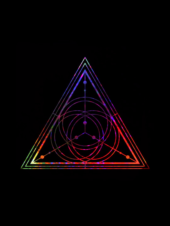 Sacred Geometry 17 [13x13] product image (1)