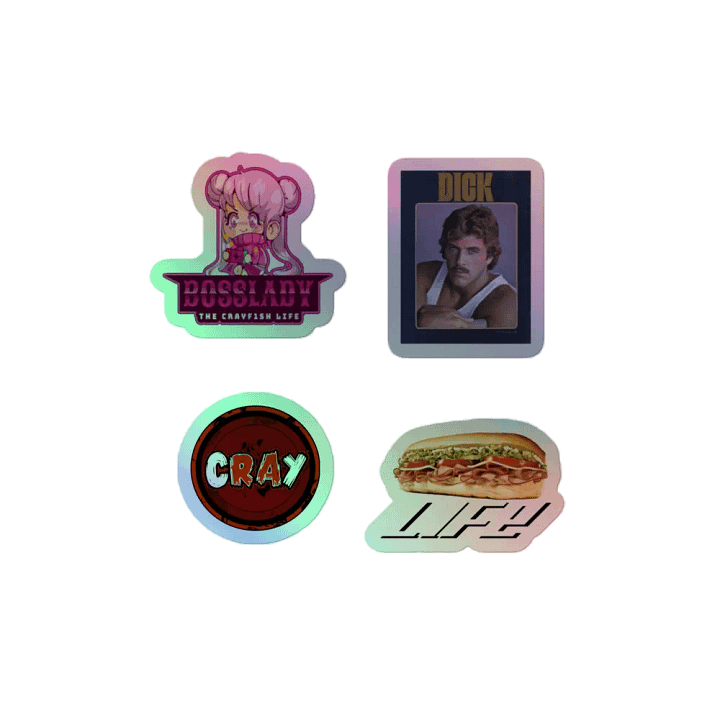 Holographic Sticker Pack product image (2)
