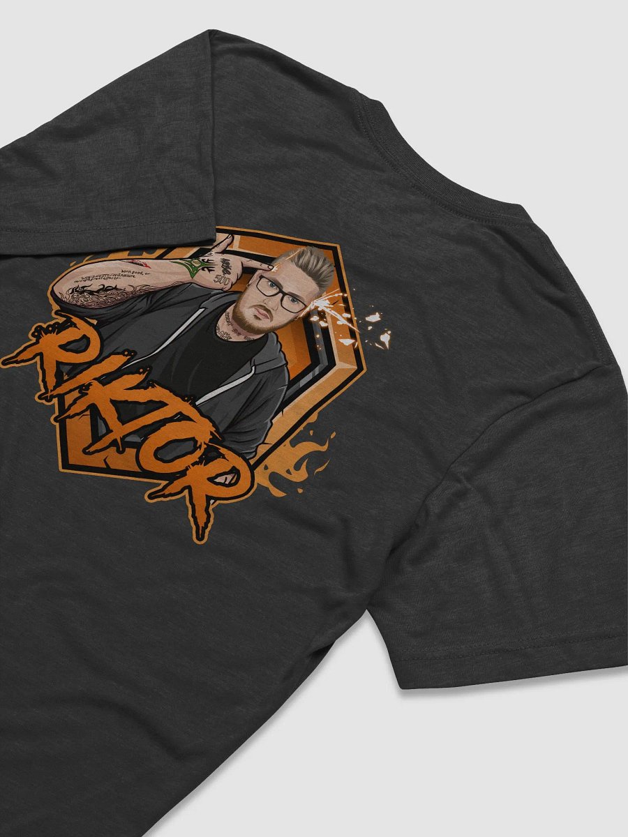 Flame-Emblazoned RIKTOR Tribute Tee product image (4)