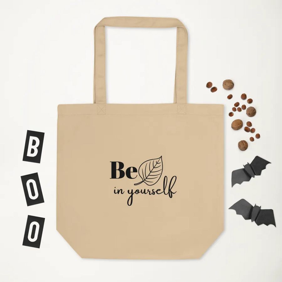 'BeLeaf In Yourself' Eco-Friendly Tote product image (5)