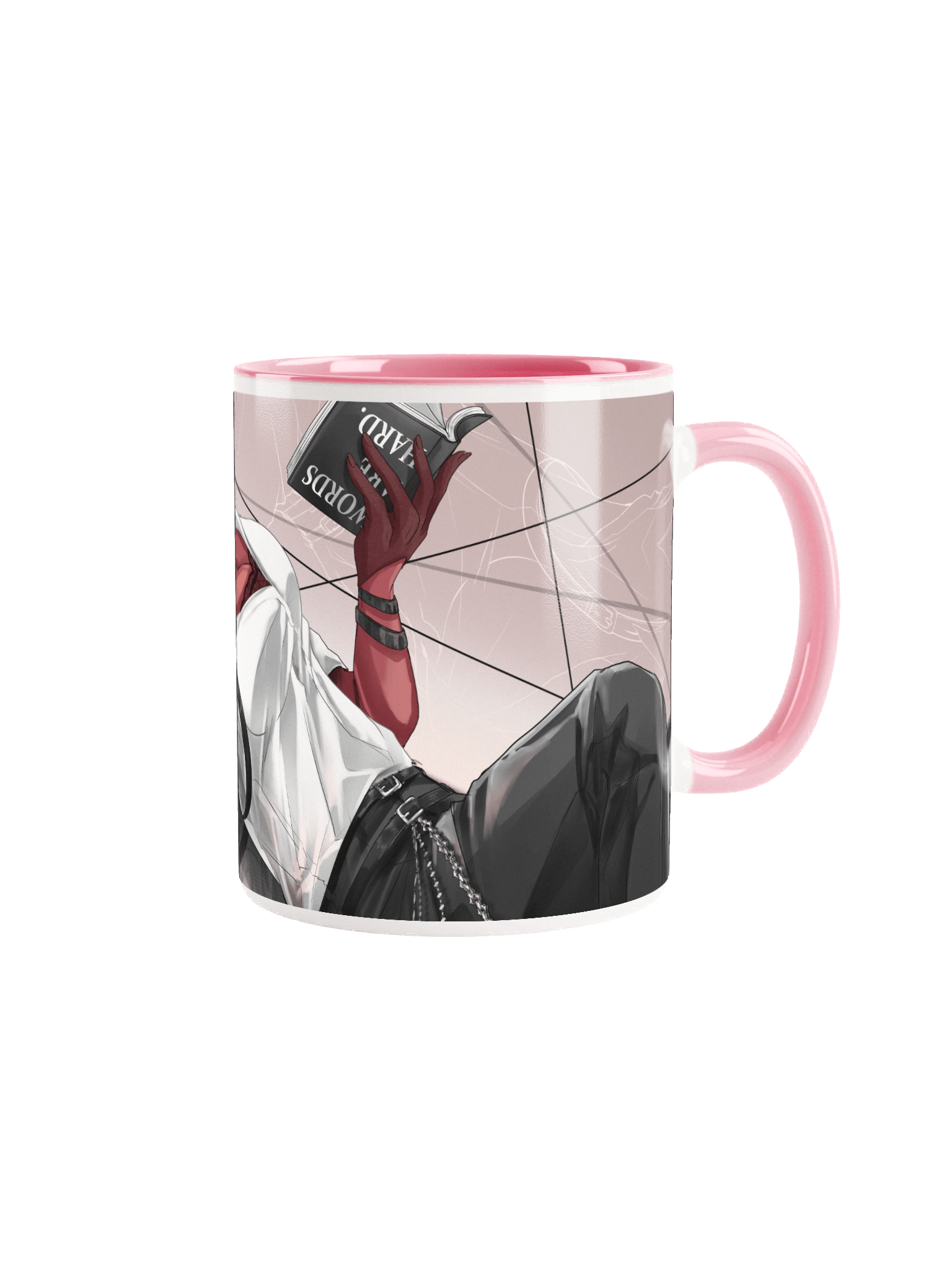 Words Are Hard Mug product image (2)