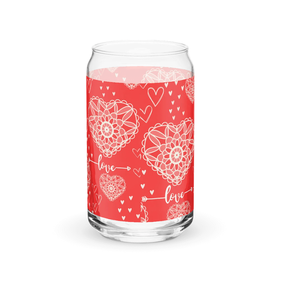 Love-Struck Can-Shaped Glass product image (8)