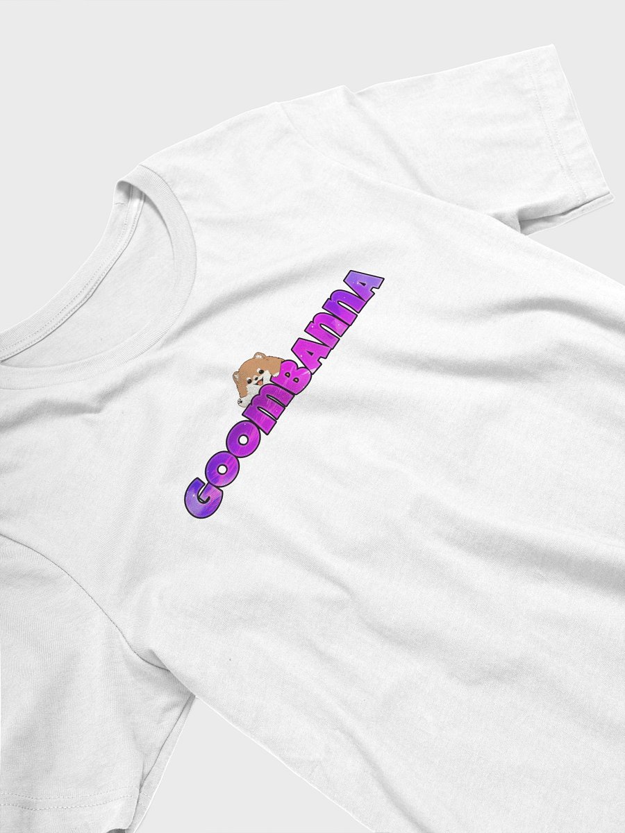 "Goombanna + Dog" light T-shirt product image (25)
