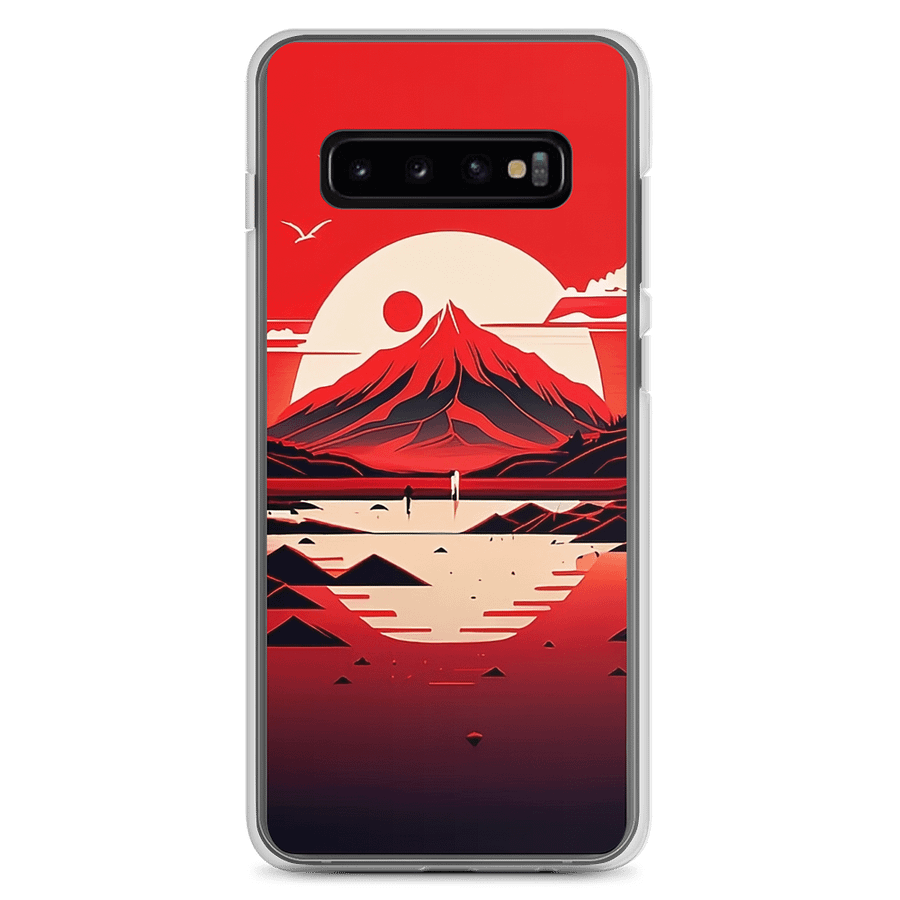 Ethereal Mountain Sunset Samsung® Case product image (1)